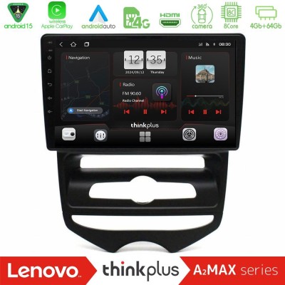 Lenovo Thinkplus A2MAX Series 8Core Android15 4+64GB Hyundai ix20 2010-2020 (MANUAL A/C) Navigation Multimedia Tablet 9