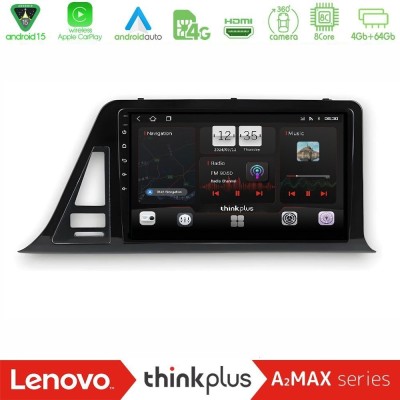 Lenovo Thinkplus A2MAX Series 8Core Android15 4+64GB  Toyota CH-R RHD Navigation Multimedia Tablet 9