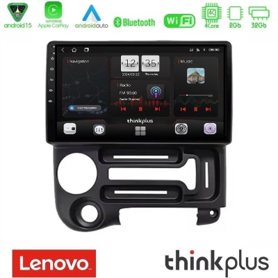 Lenovo Thinkplus Series 4Core Android15 2+32GB Hyundai Atos 1997 – 2010 Navigation Multimedia Tablet 9