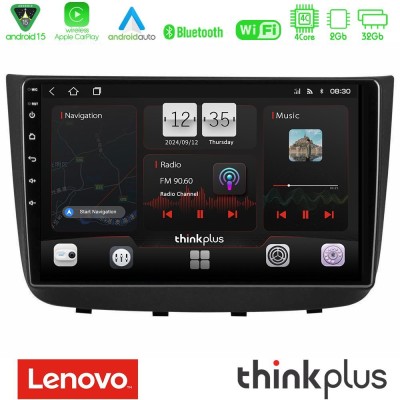 Lenovo Thinkplus Series 4Core Android15 2+32GB  Mercedes Vito/Viano 2003-2006 Navigation Multimedia Tablet 10