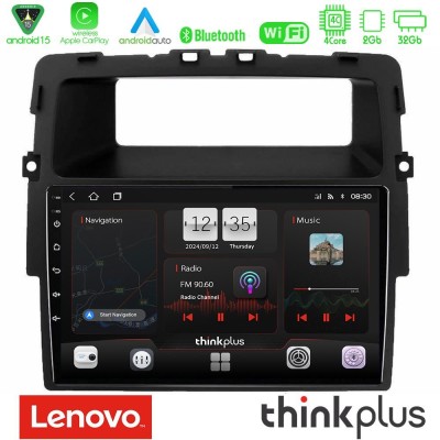 Lenovo Thinkplus Series 4Core Android15 2+32GB  Renault/Nissan/Opel Navigation Multimedia Tablet 10