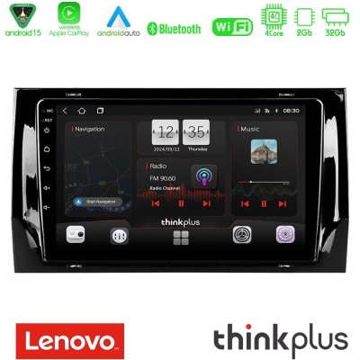 Lenovo Thinkplus Series 4Core Android15 2+32GB  Skoda Kodiaq 2017-> Navigation Multimedia Tablet 10