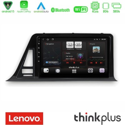 Lenovo Thinkplus Series 4Core Android15 2+32GB  Toyota CH-R RHD Navigation Multimedia Tablet 9