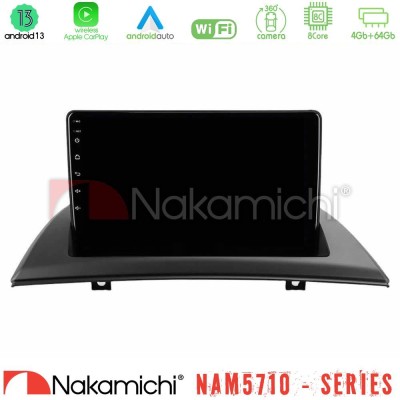 Nakamichi NAM5710 Series 8Core Android13 4+64GB  BMW E83 Navigation Multimedia Tablet 9