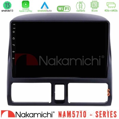 Nakamichi NAM5710 Series 8Core Android13 4+64GB  Honda CRV 2002-2006 Navigation Multimedia Tablet 9