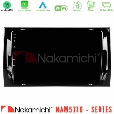 Nakamichi NAM5710 Series 8Core Android13 4+64GB  Skoda Kodiaq 2017-> Navigation Multimedia Tablet 10