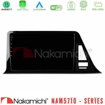 Nakamichi NAM5710 Series 8Core Android13 4+64GB  Toyota CH-R Navigation Multimedia Tablet 9