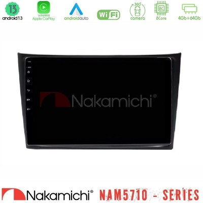Nakamichi NAM5710 Series 8Core Android13 4+64GB  Volvo XC90 2006-2014 Navigation Multimedia Tablet 10
