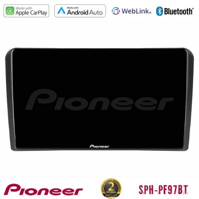 Pioneer SPH-PF97BT Series Audi A3 8P Multimedia Station 9