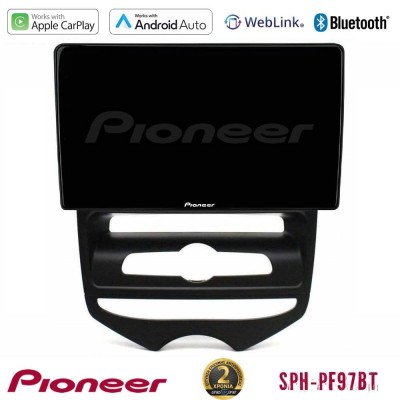Pioneer SPH-PF97BT Series Hyundai ix20 2010-2020 (MANUAL A/C) Multimedia Station 9