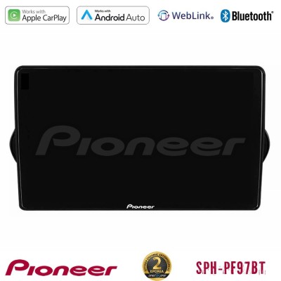 Pioneer SPH-PF97BT Series    Fiat Tipo 2015-2022 (Hatchback) Multimedia Station 9