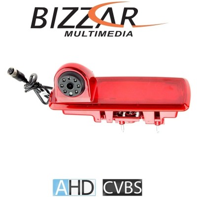 Opel Vivaro B | Renault Trafic | Nissan NV300 | Fiat Talento Κάμερα Οπισθοπορείας Τρίτο Stop AHD1080 και CVBS