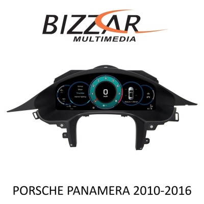 Bizzar Digital Cluster PORSCHE PANAMERA 2010-2016 Digital HD LCD Instrument Cluster 12.3