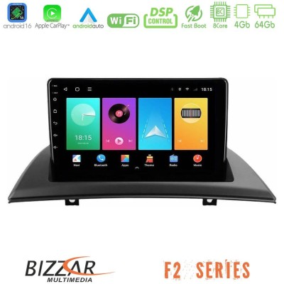Bizzar F2 Series 8Core Android16 4+64GB  BMW E83 Navigation Multimedia Tablet 9