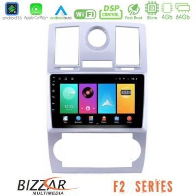 Bizzar F2 Series 8Core Android16 4+64GB  Chrysler 300C Navigation Multimedia Tablet 9