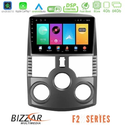 Bizzar F2 Series 8Core Android16 4+64GB  Daihatsu Terios Navigation Multimedia Tablet 9
