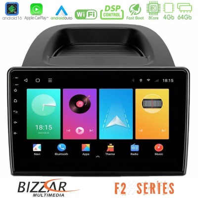 Bizzar F2 Series 8Core Android16 4+64GB  Ford Ecosport 2018-2020 Navigation Multimedia Tablet 10