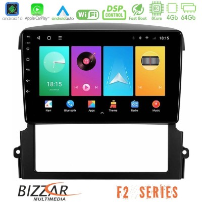 Bizzar F2 Series 8Core Android16 4+64GB  Kia Sorento Navigation Multimedia Tablet 9
