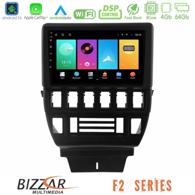 Bizzar F2 Series 8Core Android16 4+64GB  Lada Niva Navigation Multimedia Tablet 9
