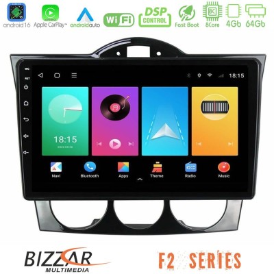 Bizzar F2 Series 8Core Android16 4+64GB  Mazda RX8 2003-2008 Navigation Multimedia Tablet 9