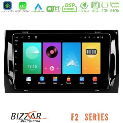 Bizzar F2 Series 8Core Android16 4+64GB  Skoda Kodiaq 2017-> Navigation Multimedia Tablet 10