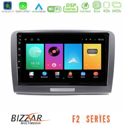 Bizzar F2 Series 8Core Android16 4+64GB  Skoda Superb 2008-2015 Navigation Multimedia Tablet 9