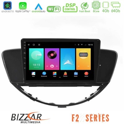 Bizzar F2 Series 8Core Android16 4+64GB  Subaru Tribeca 2007-2014 Navigation Multimedia Tablet 9