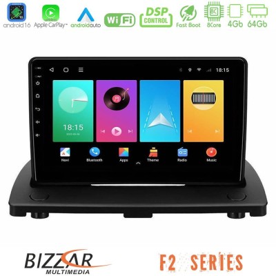 Bizzar F2 Series 8Core Android16 4+64GB  Volvo XC90 2006-2014 Navigation Multimedia Tablet 9
