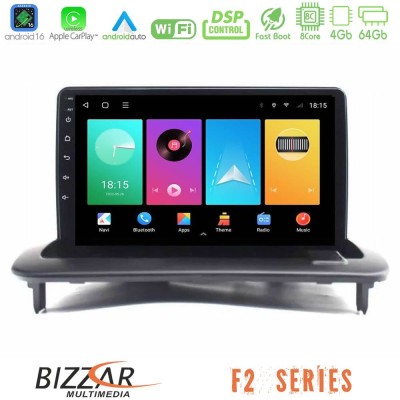 Bizzar F2 Series 8Core Android16 4+64GB Volvo S40/C30/C70 Navigation Multimedia Tablet 9