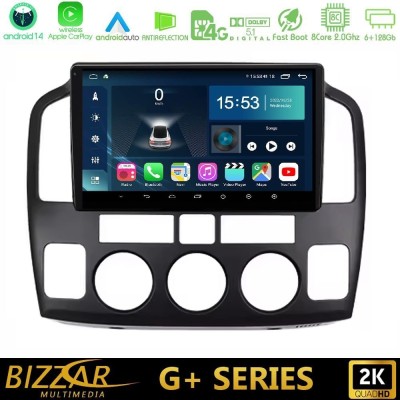 Bizzar G+ Series Suzuki Grand Vitara 2003 – 2005 8core Android14 6+128GB Navigation Multimedia Tablet 9