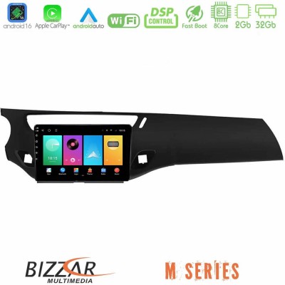 Bizzar M Series 8Core Android16 2+32GB  Citroen C3 2009-2016 Navigation Multimedia Tablet 9