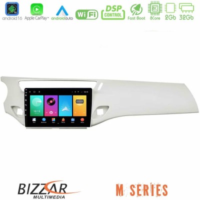 Bizzar M Series 8Core Android16 2+32GB  Citroen C3 2009-2016 Navigation Multimedia Tablet 9
