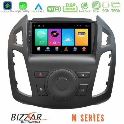 Bizzar M Series 8Core Android16 2+32GB Ford Transit Connect 2013-2018 Navigation Multimedia Tablet 9