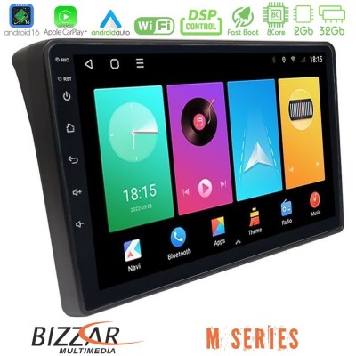 Bizzar M Series 8Core Android16 2+32GB  Fiat Ducato/Citroen Jumper/Peugeot Boxer Navigation Multimedia Tablet 9