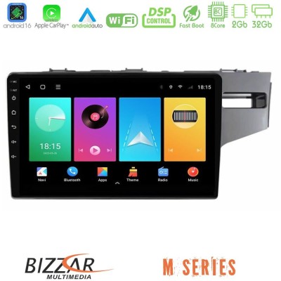 Bizzar M Series 8Core Android16 2+32GB Honda Jazz 2013-2020 RHD Navigation Multimedia Tablet 9