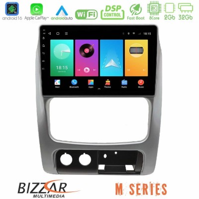 Bizzar M Series 8Core Android16 2+32GB Jeep Cherokee (KJ) 2002-2007 Navigation Multimedia Tablet 9″