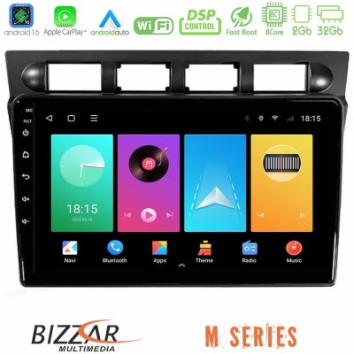Bizzar M Series 8Core Android16 2+32GB  Kia Picanto 2004-2007 Navigation Multimedia Tablet 9