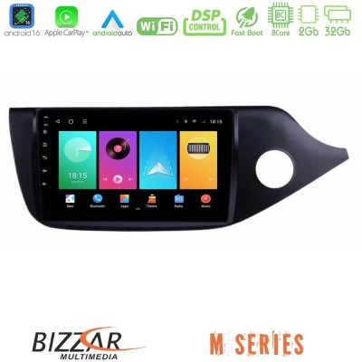 Bizzar M Series 8Core Android16 2+32GB Kia Cee’d/ProCeed 2013-2017 RHD Navigation Multimedia Tablet 9