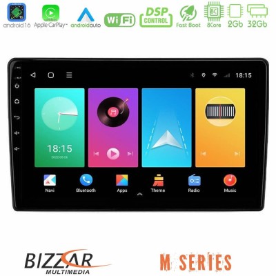Bizzar M Series 8Core Android16 2+32GB  Kia Ceed 2007-2009 Navigation Multimedia Tablet 9