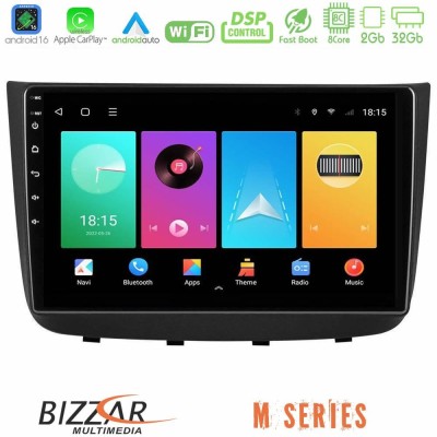 Bizzar M Series 8Core Android16 2+32GB  Mercedes Vito/Viano 2003-2006 Navigation Multimedia Tablet 10
