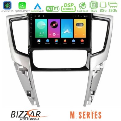 Bizzar M Series 8Core Android16 2+32GB Mitsubishi L200 2019-2023 Navigation Multimedia Tablet 9