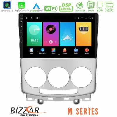 Bizzar M Series 8Core Android16 2+32GB  Mazda 5 2004-2010 Navigation Multimedia Tablet 9