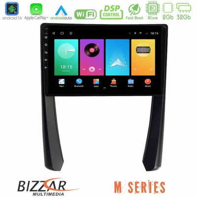 Bizzar M Series 8Core Android16 2+32GB  Porsche 911/Cayman/Boxster Navigation Multimedia Tablet 9