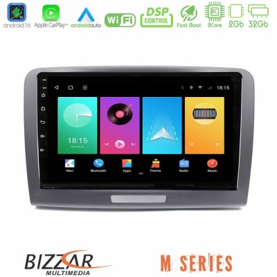 Bizzar M Series 8Core Android16 2+32GB  Skoda Superb 2008-2015 Navigation Multimedia Tablet 9