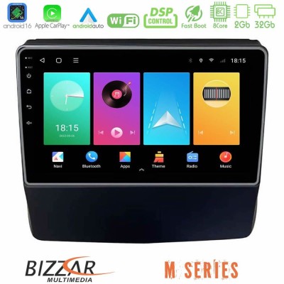 Bizzar M Series 8Core Android16 2+32GB Subaru Forester/Impreza 2018-2021 Navigation Multimedia Tablet 9