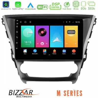 Bizzar M Series 8Core Android16 2+32GB  Toyota Avensis 2015-2018 Navigation Multimedia Tablet 9