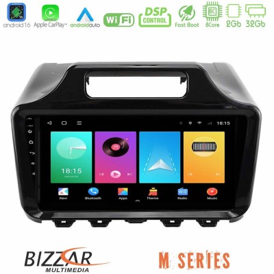 Bizzar M Series 8Core Android16 2+32GB  Toyota iQ 2008 – 2015 Navigation Multimedia Tablet 9
