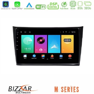 Bizzar M Series 8Core Android16 2+32GB  Volvo XC90 2006-2014 Navigation Multimedia Tablet 10