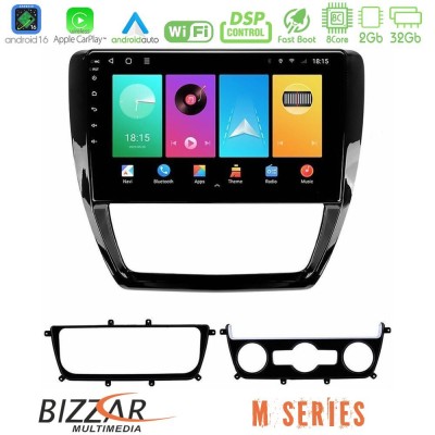 Bizzar M Series 8Core Android16 2+32GB  VW Jetta Navigation Multimedia Tablet 10