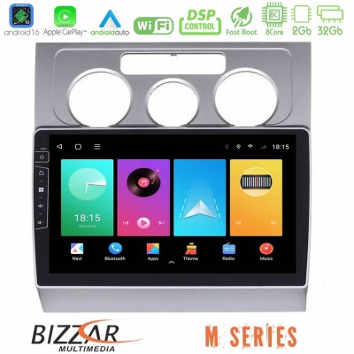 Bizzar M Series 8Core Android16 2+32GB  VW Touran 2003-2011 Navigation Multimedia Tablet 10